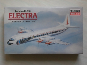 MINICRAFT 1/144 14444 LOCKHEED L.188 ELECTRA EASTERN